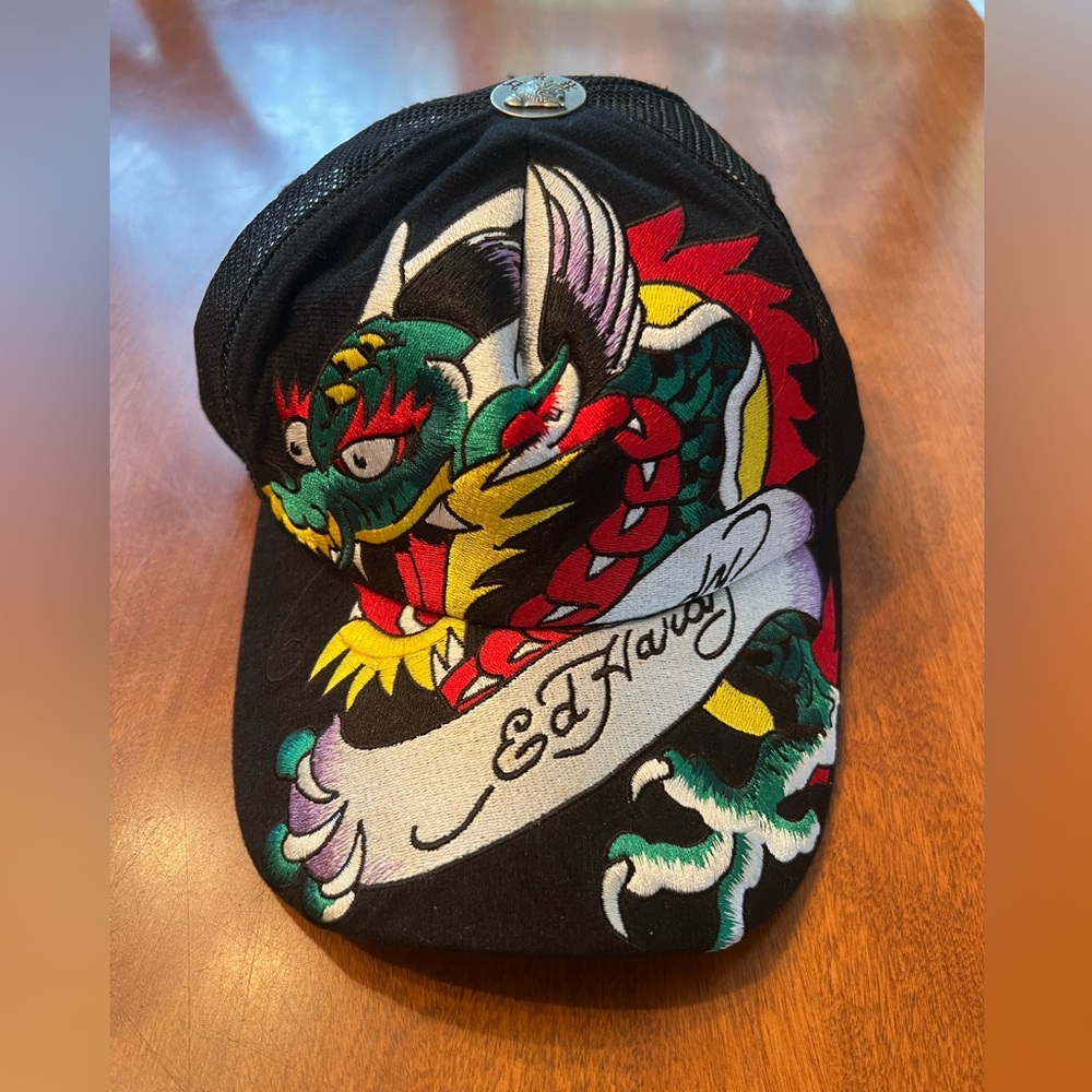 Ed Hardy Truckers hat
